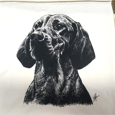 1 színes tesztminta